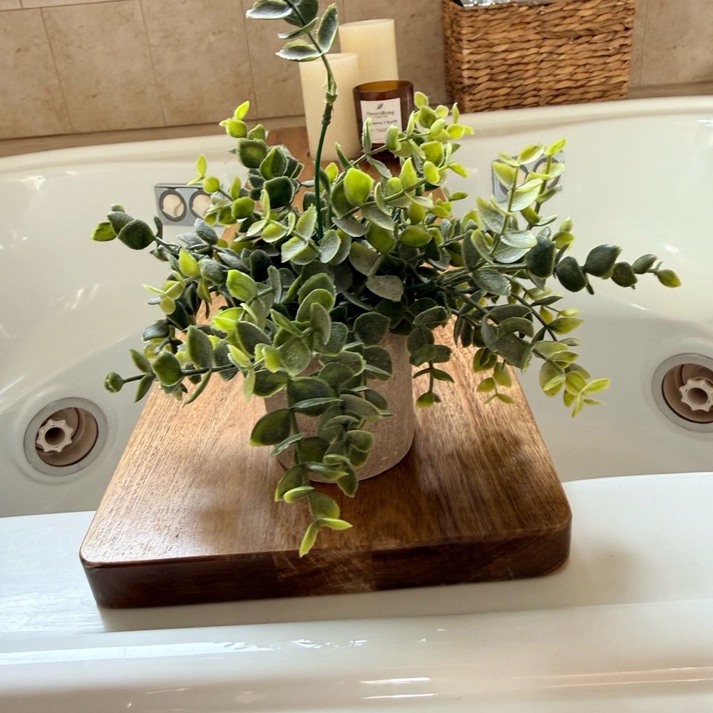 Bundle 3 artificial green plants - Picture 2 of 4